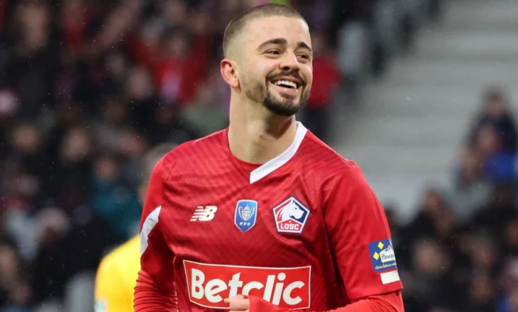Napoli, ish-bashkëlojtari i Zhegrovës: Më kujton Robben, është më i miri me të cilin kam luajtur ndonjëherë
