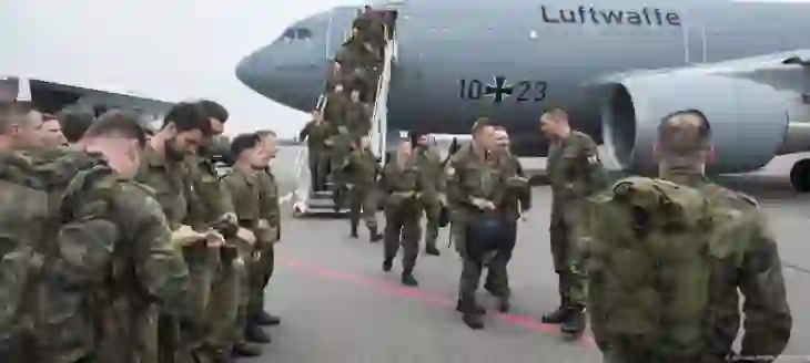 NATO kërkon 40,000 ushtarë shtesë nga Gjermania
