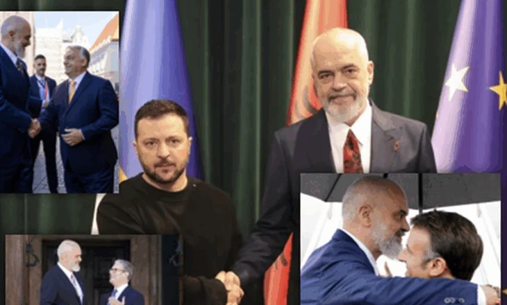 Ndërkombëtarët urojnë Ramën/ Zelenskyy: Fitore bindëse! Von der Leyen: Mezi pres të të takoj
