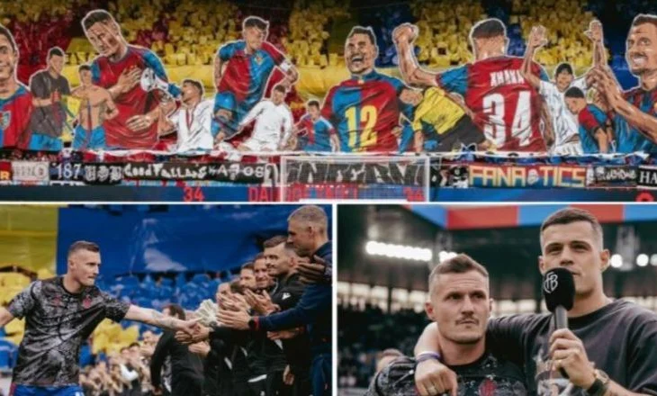 Ndeshja e fundit me Basel, Taulant Xhaka ‘var këpucët në gozhë’ mes lotësh: Dhashë gjithçka për fanellën!