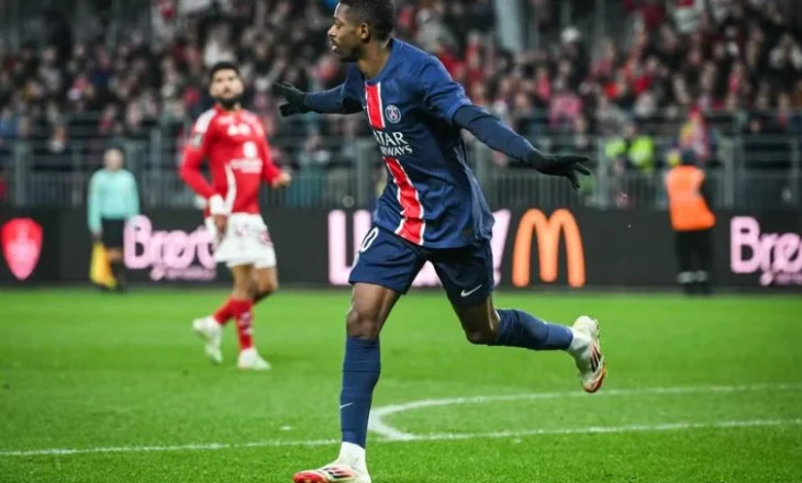 Ndeshja e kthimit ndaj Arsenalit, Dembele qetëson francezët: Gjithçka në rregull