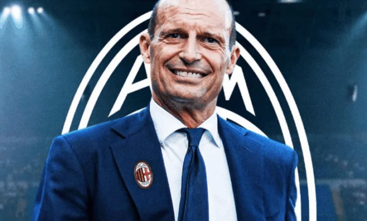 Në Itali e bëjnë fakt, Allegri trajner i Milanit! Detajet e kontratës