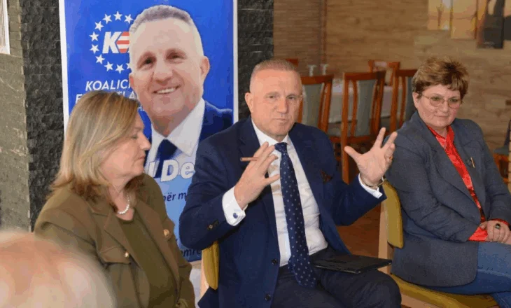 Në Lezhë një mandat e merr kandidati i Koalicionit Euroatlantik, shqiptaro-amerikani Prel Dedaj