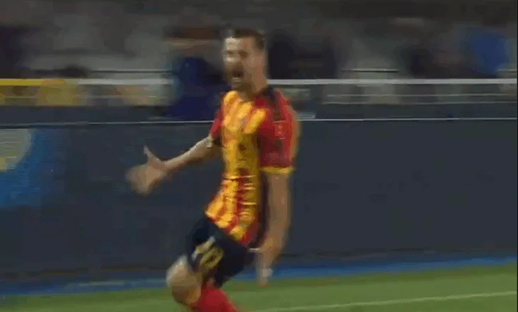 “Ne në Itali e dinim prej kohësh”! Ylber Ramadani i shënoi super gol portierit serb, gazetari italian: Nuk para gjuan mirë, por kur e bën…
