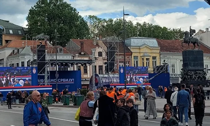 Në Nish bëhen përgatitjet për tubimin e Vuçiçit, në Suboticë për protestën studentore