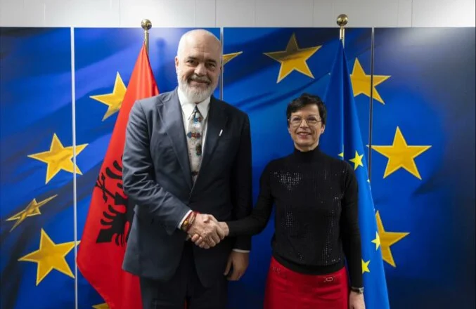 “Në qershor hapen të gjithë kapitujt e negociatave me Shqipërinë”, Marta Kos: Me Edi Ramën kemi një marrëveshje…