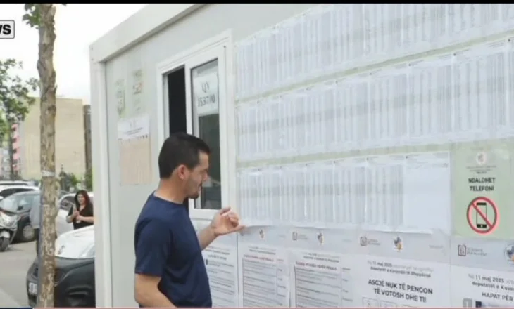 Në Yzberisht votohet ndryshe për Parlamentin e ri, kontejnerët kthehen në qendra votimi