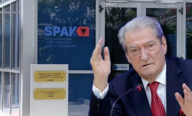 Në zbatim të masës “detyrim paraqitje”, Sali Berisha paraqitet në SPAK