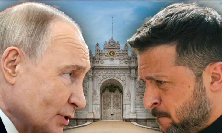 NEGOCIATAT ende pezull! Kaos total në Stamboll, kërkesat e Zelenskyy-t për Putin