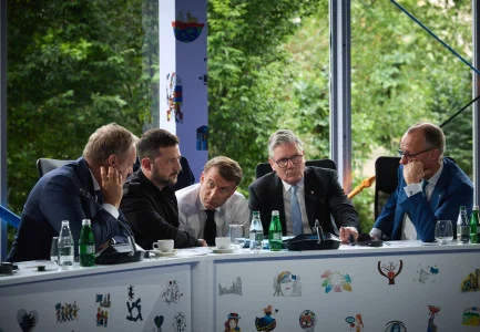 Negociatat për armëpushim/ Liderët e BE telefonojnë nga Tirana Presidentin Trump, Zelensky zbardh bisedën