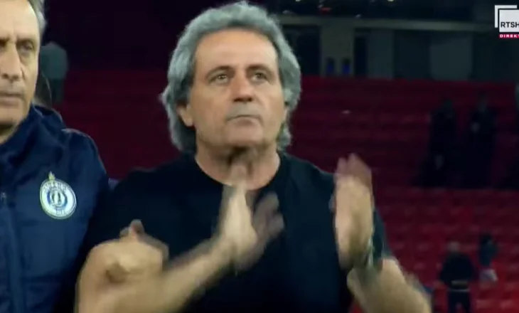 “Nëse nuk i nxjerr klubi, do t’i nxjerr unë me video ato që bëri Hamiti sot”, Daja shfryn ndaj arbitrit: Turp, nuk na dha dy penallti