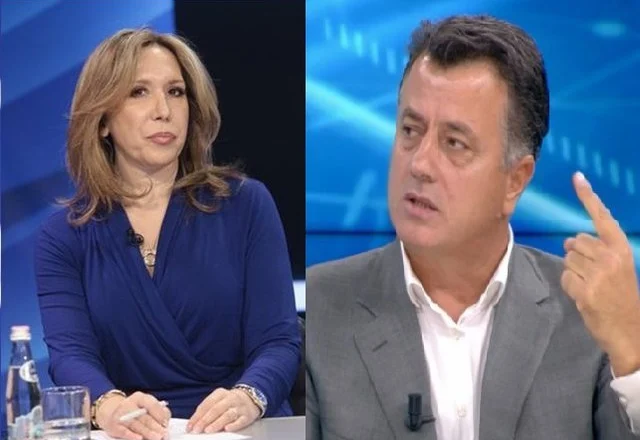 “Nëse u hoq non grata, pse firmose për 6 mln dollarë? Je komplet idiot”, Evi Kokalari përplaset me Flamur Nokën