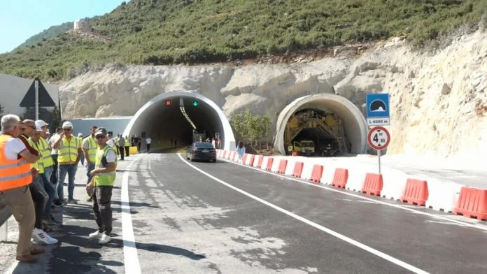 Nesër hapet tuneli i Llogarasë, ja data deri kur do të jetë pa pagesë