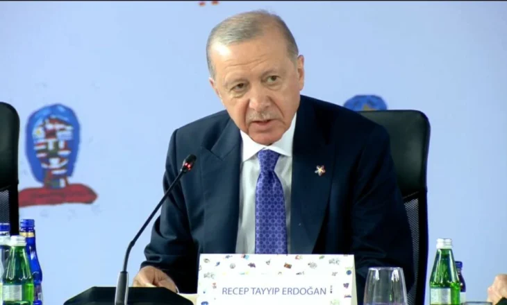 “Netanyahu na rrezikon të gjithëve”, Erdogan përmend Gazën në Tiranë: Europa t’i thotë ndal kësaj…