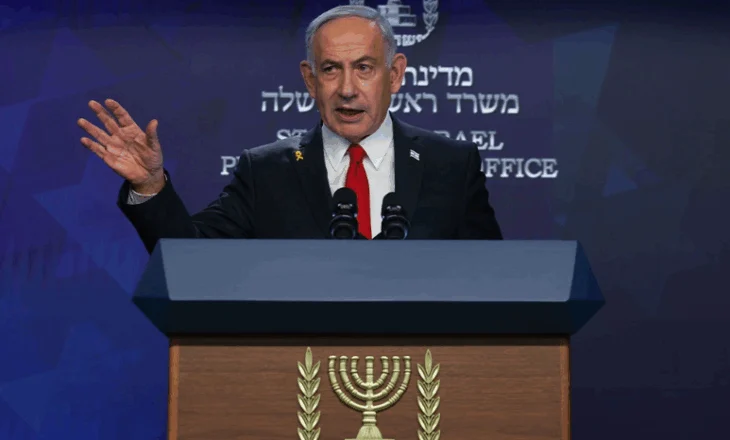 Netanyahu: Zhvendosja e palestinezëve nga Gaza, kusht për t’i dhënë fund luftës