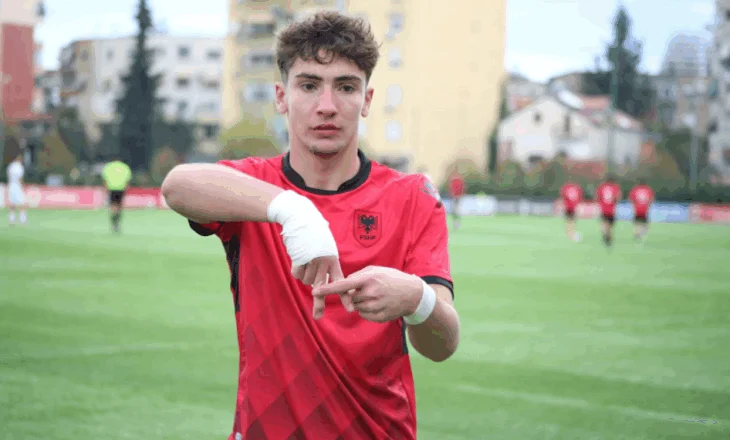 Nga Gabriel Kulla te Evangjelos Gjoka, emrat e frikshëm të Shqipërisë që e përfaqësojnë në Europianin U-17
