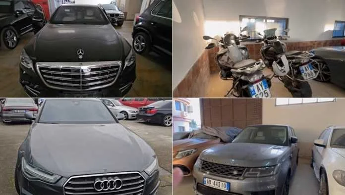 Nga Lamborghini te Rolls Royce/ 131 makina luksoze të sekuestruara në 6 vite! Ja sa llogaritet vlera e tyre
