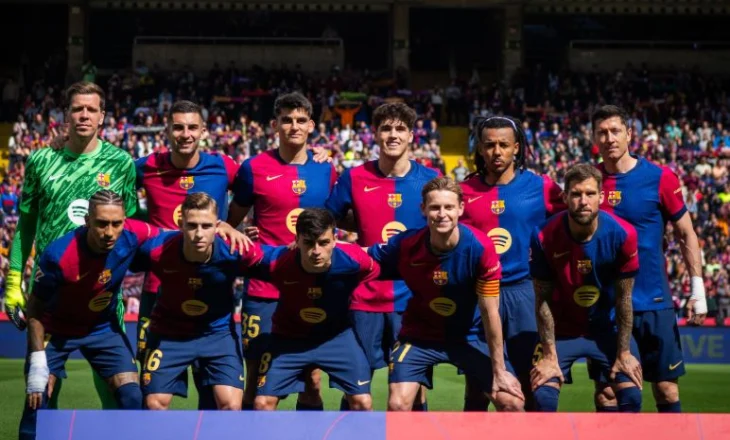 Nga Mesi te Levandovski, krahasim mes dy Barcelonave rekord