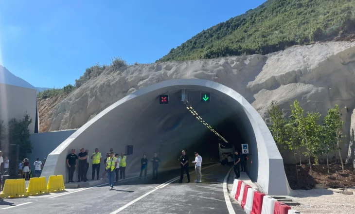 Nga nesër, hapet për qarkullimin e automjeteve tuneli i Llogarasë