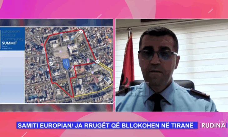 “Nga ora 06:00-18:00 ndalohen automjetet dhe këmbësorët”,ja zona më e bllokuar nesër
