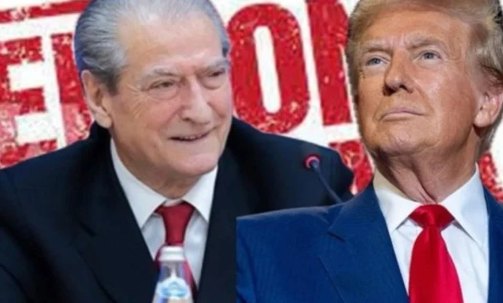 Nga Petrit Vasili: Trump i hoqi Berishes non gratën sorrosiane dhe riktheu dashurine e shqiptareve per Ameriken serish te madhe!