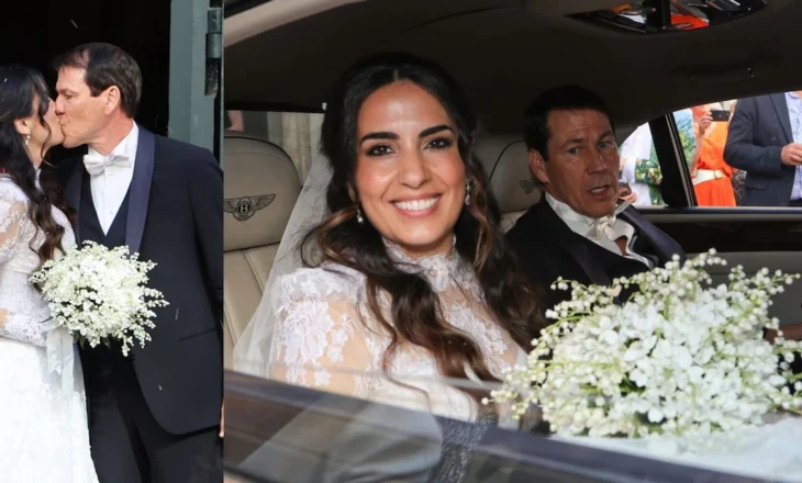 Nga të ftuarit VIP te simbolika për Romën, gjithçka mbi ceremoninë martesore të Rudi Garcia