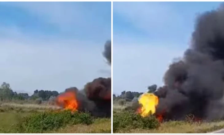 Ngjarja me 5 të plagosur në Laç/ Gjendet një makinë në flakë në Balldre, dyshohet se i përket autorëve