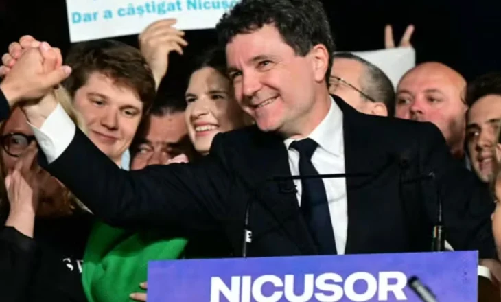 Nicusor Dan Presidenti i ri i Rumanisë, Bajram Begaj i uron fitoren