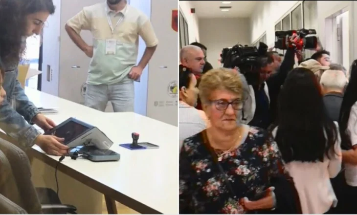Nis 36 minuta me vonesë votimi në njësinë nr. 5 në Tiranë, ankesat e qytetarëve