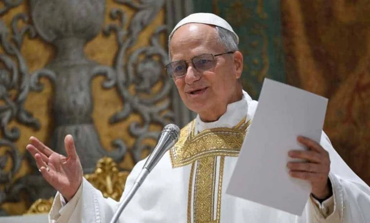 Nis ceremonia e Përurimit të Papa Leonit të XIV