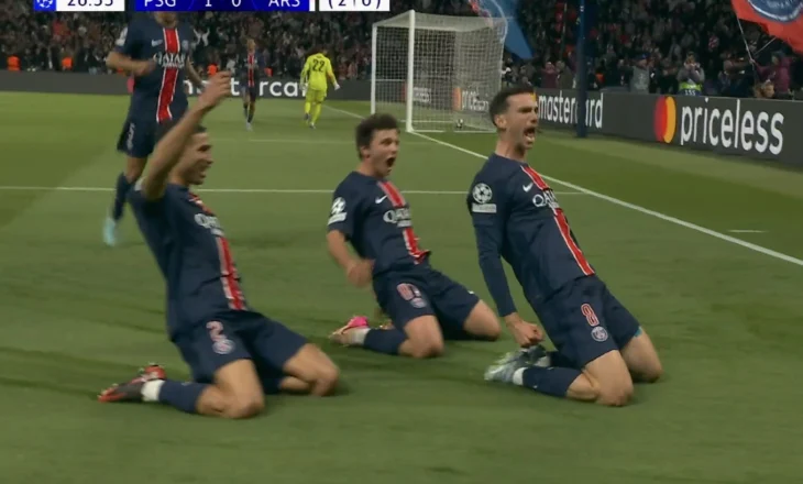 Nis festa në “Parc des Princes”! Shënon Fabian Ruiz, PSG prek finalen (video)