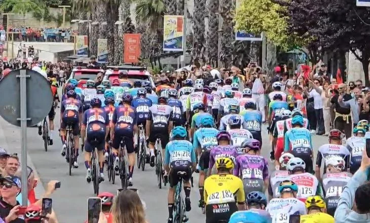 Nis nga Durrësi “Giro D’italia 2025”, turneu historik fillon nga Shqipëria, etapa e parë mbyllet në Tiranë