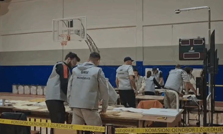 Nis numërimi i votave në Përmet (VIDEO)
