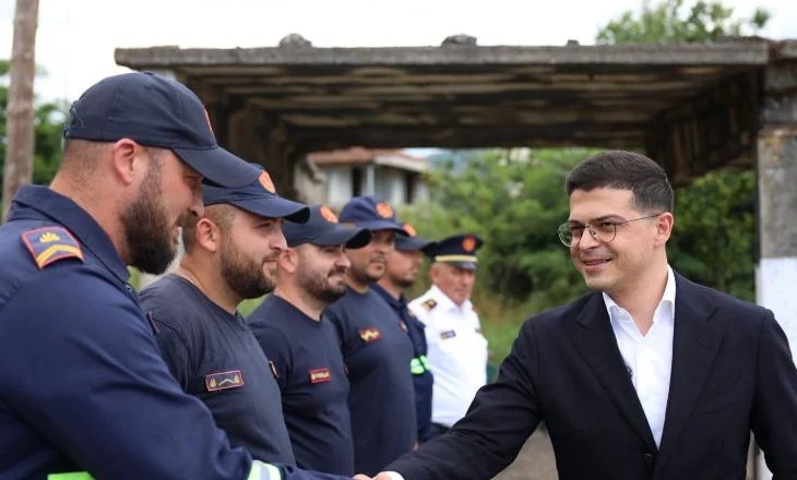 Nis puna për ngritjen e Qendrës Rajonale të EC në Finiq/ Vengu: Domosdoshmëri për përballimin e zjarreve