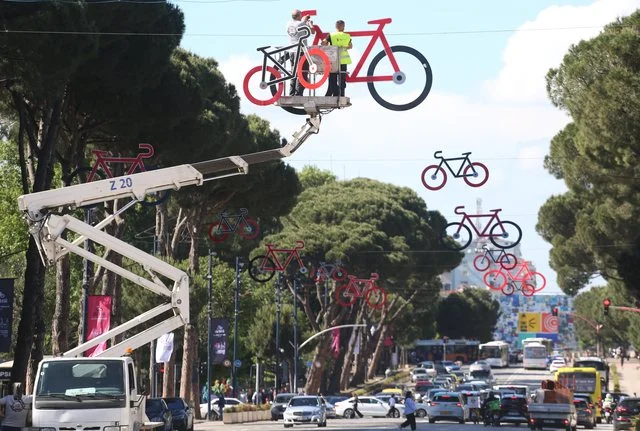 Nis sot gara ndërkombëtare e çiklizmit, Giro d’Italia. Rrugët që bllokohen