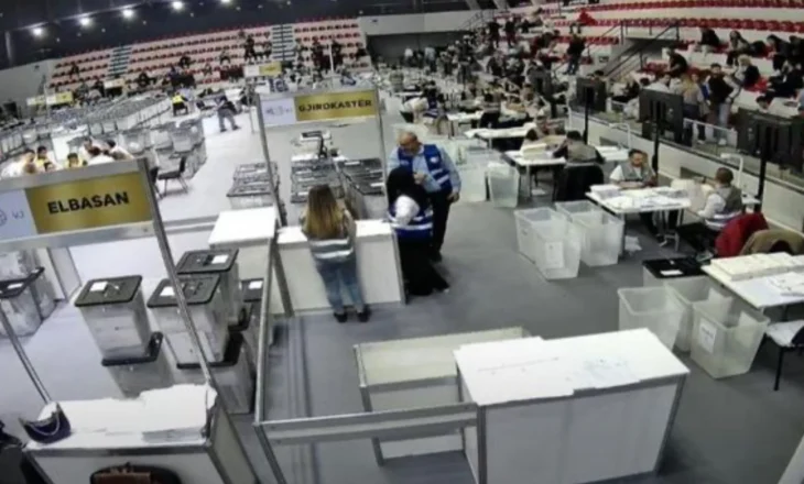 Nis sot numërimi i votave nga Greqia