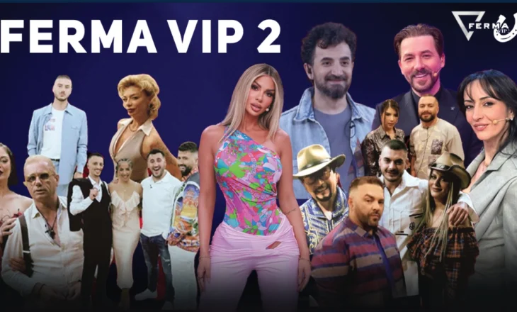 Nis spektakli i Ferma VIP! Surpriza dhe një eliminim, çfarë do të ndodhë sonte?