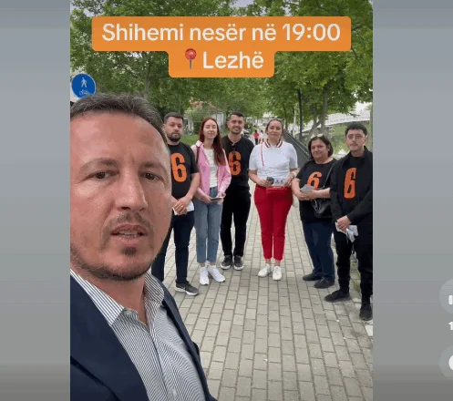 Nisma “Shqipëria Bëhet”, në takimin përmbyllës të fushatës sot në Lezhë