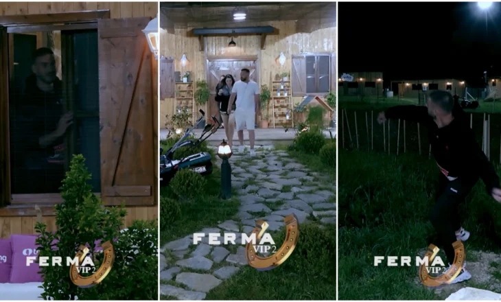 Një “mysafir” i paftuar në Ferma VIP, tremben fermerët, dëgjojnë zhurma të çuditshme në mes të natës