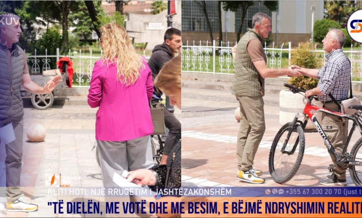 “Një rrugëtim i jashtëzakonshëm”, Kliti Hoti: Të dielën, me votë dhe me besim, e bëjmë ndryshimin realitet
