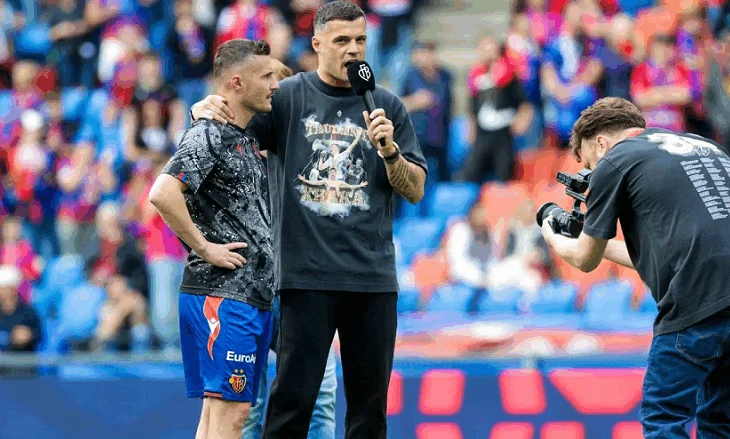 “Njëri Xhaka po largohet, tjetri do të jetë së shpejti sërish këtu”