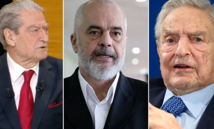 Non-grata e Berishës, Rama: Bufi e di që nuk e ka nga Soros, por nuk e tregon dot se nga i erdhi…