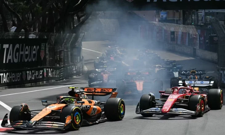 Norris triumfon për herë të parë në Montekarlo, Leclerc e mbyll i dyti, dështon Mercedes