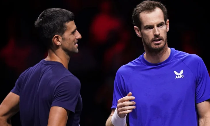 Novak Djokovic ndërpret bashkëpunimin me Andy Murray si trajner pas vetëm 6 muajsh