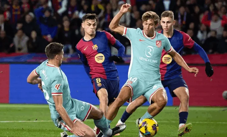 Nuk bën pjesë në planet e Flick, Atletico Madrid shumë pranë zyrtarizimit të mbrojtësit të Barcelonës në mënyrë të përhershme
