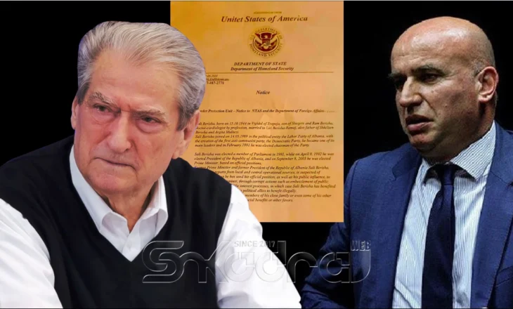 “Nuk ikën dot se ka intervistë te Fevziu”, ironia e Mero Bazes me lajmin për udhëtimin e Berishës në SHBA