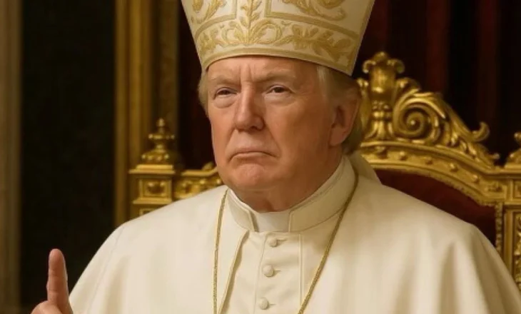 “Nuk kam asnjë ide se nga erdhi imazhi”, Trump flet për foton e tij të bërë nga AI të veshur si Papë: Gruas time i pëlqeu