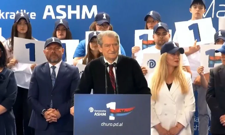 “Nuk kërkoj pushtet, dua 100 ditë”/Berisha:Po të kisha ambicie për para,sot do isha…