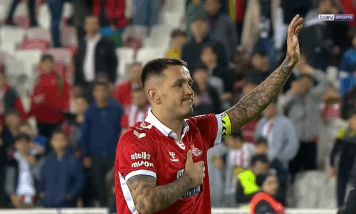 “Nuk luaj në Kategorinë e Parë”! Rei Manaj ia bën të qartë menaxherit, hap negociatat me ekipin tjetër pas rrëzimit të Sivaspor 