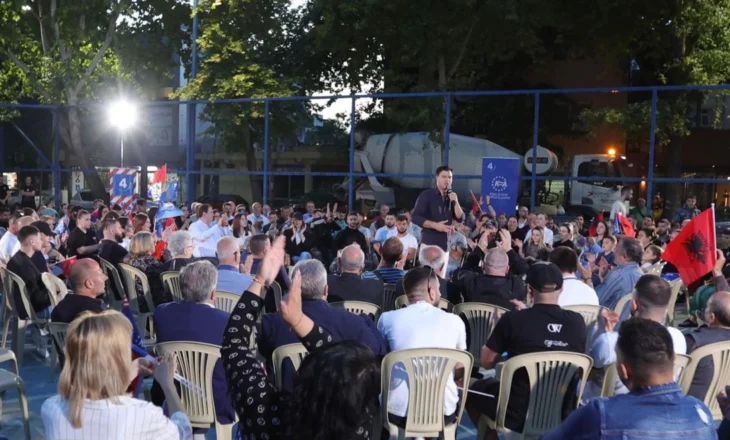 “Nuk luftohet korrupsioni me shokët e Ramës dhe me Metën e Roshin”, Basha: Programi i Koalicionit Euroatlantik e ka…